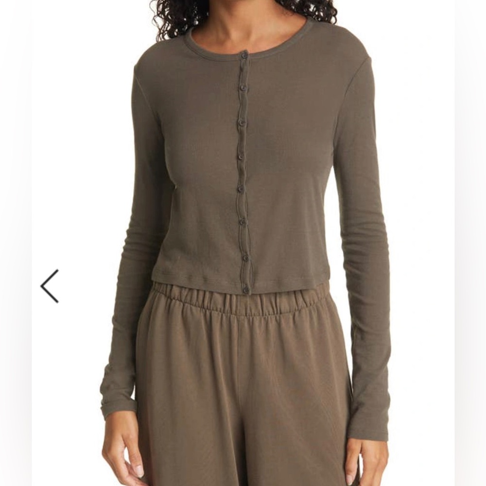 Vince brown sweater in XXS, never been worn, new with tags on